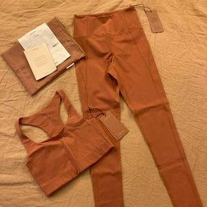 Girlfriend Collective Rare Apricot Set